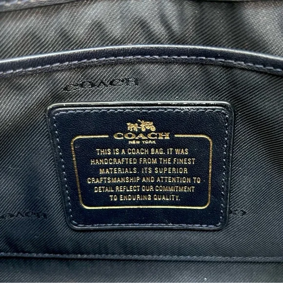 Coach Crosstown Crossbody Bag - EUC